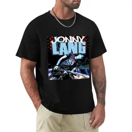 Men's Polos Jonny Wing Guitar Lang T-Shirt Plus Size Tops Custom T Shirt Sports Fan T-shirts