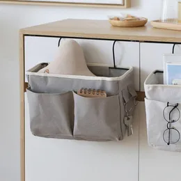 Storage Boxes Bedside Bag Space-saving Solutions Durable Hanging Bags For Home Dorm Bedroom Organization Easy