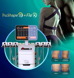 2MHz Monopolar Trushape Fex Body Sculpting ID Flex trusculpt Viktminskning Maskin Fat Burn Skin åtdragande kroppsform trusculpt 3D RF Beauty Equipment