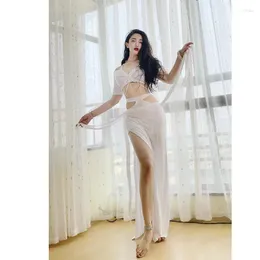 Stage Wear Belly Dance Costume Women's Dancing Costumes Festival Outfit Woman Suit 2023 Sari Lesson Halloween Bellydance Chinese Folk