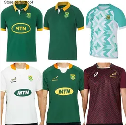 T-shirts 2023 2024 South Rugby Jerseys 22 23 24 Africa Shirts Rugby Jersey 150th Anniversary Edition