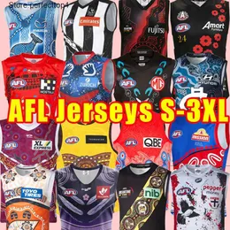 T-shirts Geelong Cats Rugby Jerseys Afl Essendon Bombers Melbourne Blues Adelaide Crows St Kilda Saints 22 23 Gws Giants Guernsey Tasmania West Coast Eagles