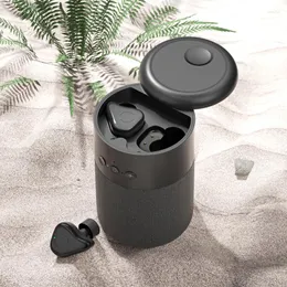 Bluetooth Earphone Wireless Speaker Touch 2in1 Headphone Mini Portable Outdoor Audio And Large Volume Earbud