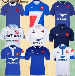 T-shirts New Style 2021 2022 Super Rugby Jerseys Thailand Quality 20/21 Maillot De Foot French Boln Shirts Vest