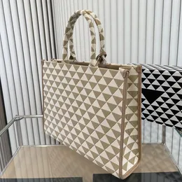 Tote Purse Designer Bag Fashion Handbag Shopping Bag Shoulder Crossbody Purse Women Canvas Capacity Travel Handbags Wallet Classic Clutch Ba