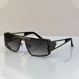 Lüks Erkek Gözlük Güneş Gözlükleri Kadın Güneş Gözlüğü Dikdörtgen Gözlükler Üst Menswear Premium Yüksek Kaliteli Amerikan Tarzı Unisex Lüks Güneş Gözlüğü UV400