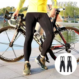 Calças masculinas 2023 camisa de ciclismo inverno primavera jaqueta babadores manga longa mtb bicicleta roupas maillot térmica velo wear terno