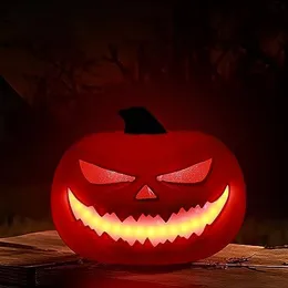 Halloween Decorations 12 34 Dyni Jack-O-Lantern Light Up Halloween d Cor Pre-Litt Lanterns for Harvest Święto Dziękczynienia Halloween, Por