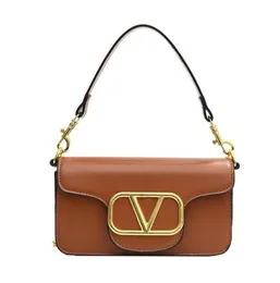 Läder handväska kedja väska kvinnor lyxiga modedesigners väskor kvinnliga koppling klassisk högkvalitativ tjej handväskor 27 cm*13cm*7cm
