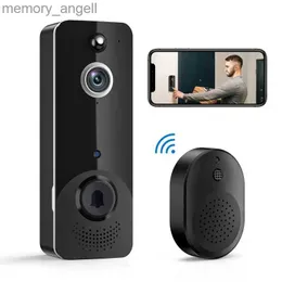 Doorbells Intelligent AI Humanoid Recognition Motion Detection WIFI Wireless Two-way Audio Doorbell Visual Intercom Infrared Night Vision YQ2301003