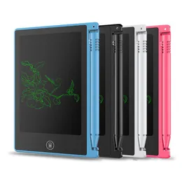 Graphics Tablets Pens Lcd Writing Tablet 4.5 Inch Digital Ding Electronic Handwriting Pad Mes Board Children Gifts Drop Delivery C Dhs1B