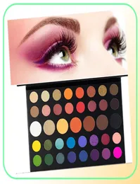 Makeup James Charles Artist Palette Eyeshadow Natural Longlasting matte shimmer 39 colors Eyeshadow fast 7155732