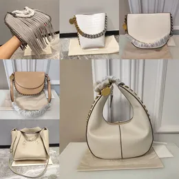 Frayme flep omuz çantası mccaryney medium vegan frayme çanta crossbody klasik marka küçük el çantaları kadın siyah kova purses lüks tasarımcı stella wa 61o9#