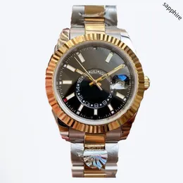 orologi da uomo di design movimento automatico di macchinari 41MM Orologio in zaffiro Acciaio 904l orologi da polso AAA zaffiro luminoso Orologi Regalo di Natale montre Con scatola