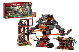 New Dawn of Iron Doom Mech Building Blocks with Figures Compatible 70626 Bricks DIY Toys for H11039507693