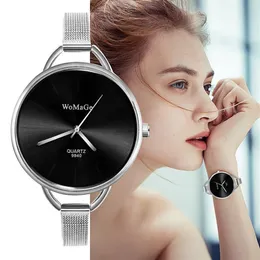 Zegarek na rękę Lolia Women Watches Montre femme minimalistyczny moda luksusowy zegarek na nadgarstek