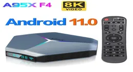 A95X F4 RGB AMLOGIC S905X4 SMART Android 11 TV Box 4K HD YouTube 4GB RAM 32GB 64GB 1258GB ROM 듀얼 WiFi Set Top Box Media Player288132415