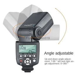 Головки вспышки Yongnuo YN560IV YN560 IV YN 560 Вспышка Speedlite с триггерным контроллером YongNuo YN560-TX II для камеры Fuji YQ231003