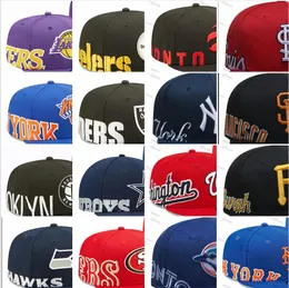 32 цвета Большие бейсбольные кепки Snapback Команда Баскетбол Чикаго "Шляпа Мужская черная Золотая хип-хоп Спортивные регулируемые кепки Футбольная шапка Nz04-09