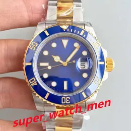 BP Factory 6 Style Classic Watch of Mens V12 Version Men Super Watches Factory 3135 Movement Automatic 904L Steel Luminous 294Z