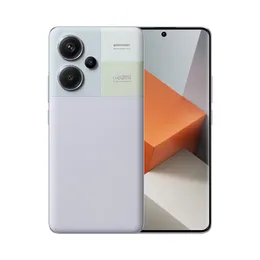 オリジナルXiaomi Redmi Note 13 Pro+ 5G携帯電話スマート12GB RAM 512GB ROM Dimenity 7200 Ultra 200.0MP NFC Android 6.67 "フルスクリーンフィンガープリントID防水携帯電話