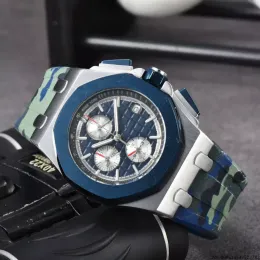 AAA Orologio Uomo New Fashion Watch Mens Automatic Quartz Movement Waterproof High Quality Wristwatch Hour Hand Display Metal Strap Simple Luxury Popular Watch
