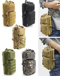 Multifunction Tactical Pouch Holster Molle Hip Waist EDC Bag Wallet Purse Camping Hiking Bags Hunting Pack211u8626234