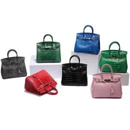 Luxury Designer Bag H rems's B riks's Ladies Tote Bag Messenger Bag New bag Fashion single shoulder diagonal womens Crocodile leather Have Real Logo VID5
