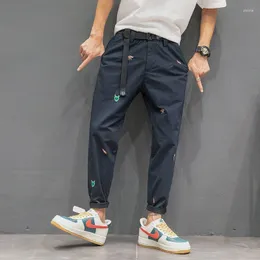 Pantaloni da uomo 2023 Primavera e autunno Tendenza moda Tuta stampata Casual rilassato Comodo traspirante Sport di alta qualità