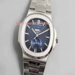 Basel World Wristwatches Nautilus 5726 1A-014 5726 1A-001 5726 40 5mm x 11 3mm Cal 324 Movement Automatic mechanical Mens Wat2022