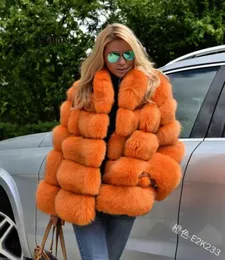 Women's Fur Faux Fur Fake Fur Coat Luxury Women Faux Fur Female Jacket Winter Luxury Thick Fur Collar Solid Outwear 2020 New Arrival Fur Overcoat T231005