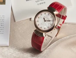 2023 Luksusowe zegarki damskie projektanty logo marki z pudełkiem Wysoka jakość DATEJUST 31 mm kwarcowe zegarki Wodoodporne Luminous Bandtch Diva