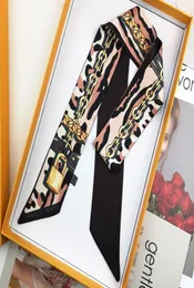 2022 Designer ladies fashion scarf headband luxury brand women039s leopard print scarves highend scarfs size 6135cm3265108
