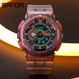 Luxury Watches Mens Quartz Clock Women Led Digital Wristwatch g Waterproof Shock Military Sport Watch For Men Relogio Masculino G1271K