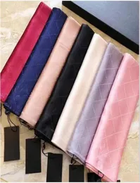 Silk Scarf 2022 Designer silken scarves High quality Shawl Scarfs Women Fashion scarve 6 Season foulard luxury muffler Men bufanda7716726