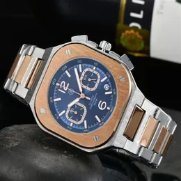 Orologi da polso br modello top sport quarzo clom multifunzione orologio in acciaio inossidabile completo ross owatch da polso da polso 2023