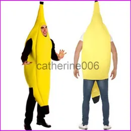 Specjalne okazje karnawałowe ubrania mężczyźni cosplay dorosły fantazyjna sukienka śmieszna seksowna bananowa kostium nowość Halloween przyjęcia na przyjęcia na Boże Narodzenie x1004