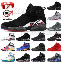 2023 Outdoor-Designer-Basketballschuhe Playoff Alternate Doernbecher Valentinstag Countdown Pack Jumpman 8 8s Cool Grey Sneakers Trainer Jogging TS 8s mit Box