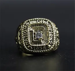1958 LSU Tigers College Football National Championship Ring University Union fans souvenirs collection of birthday festival gift4743571