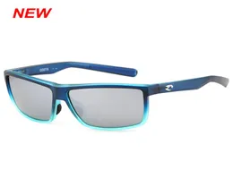 Fashion sunglasses mens 580P NEW RIC 11 UV Protection Polarized Lens Surf/Fishing glasses women luxury designer sunglasses Box&Case3355334