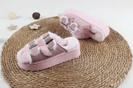 2023 novas cores múltiplas botas de grife moda botas ugge casa algodão mop marca de luxo botas de grife botas de algodão de pele australiana