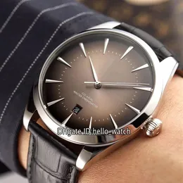 Nowy luksus Limited 39 5 mm stalowa obudowa szary tarcza 511 13 40 20 06 002 Miyota 8215a Automatyczne męskie zegarek skórzane paski Zegarki H223J