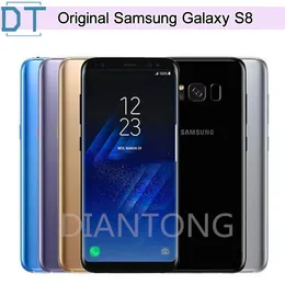 تم تجديده Samsung Galaxy S8 S8 Plus G955F G955U 4G 6.2 بوصة OCTA CORE 4GB RAM 64GB ROM 3500MAH SMART SMART ، A+حالة ممتازة