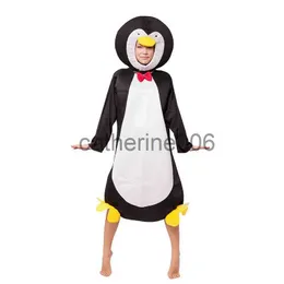 Speciella tillfällen unisex penguin kostym svamp kostym dräkt vuxna kvinnor män purim karneval party halloween fancy klänning scen prestanda kostymer x1004