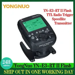 Testine Flash YONGNUO YN-E3-RT II Flash TTL Radio Trigger Speedlite Trasmettitore Come ST-E3-RT per 600EX-RT YONGNUO YN600EX-RT YQ231003
