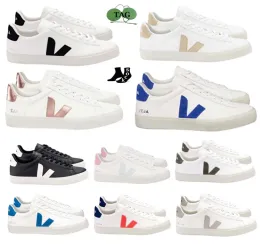 Veja Shoes Designer Running Shoes Veja Men's and Women's Shock Absorbing Low Top Classic Fashion White Black Brand Breathable Lightweight Outdoor Sports Size 36-45
