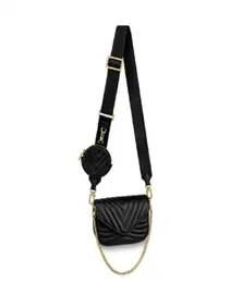 Designer bag high quality PU leather ladies handbag fashion chain women039s messenger shoulder bag wallet2446062