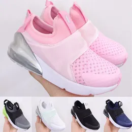 laceless Extreme 27c Cushion Knit Breathable Children Running shoes boy girl youth kid sport Sneaker size 22-351631