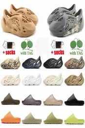 With box quality Designer slipper men women sandal Triple Black White Resin pattern zys slippers Runner mens womens west shoes 36-469229173