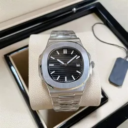 PP Designer Watch Męski zegarek Automatyczny mechaniczna najwyższej jakości sportowy ruch kalendarza zegarek ze stali nierdzewnej Luminous Waterproof W234P